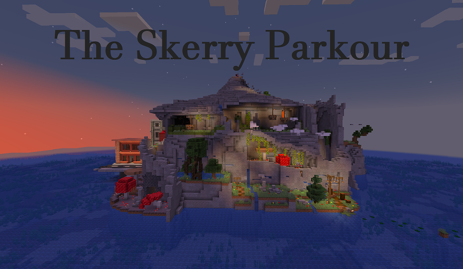 下载 The Skerry Parkour 1.0 对于 Minecraft 1.20.2