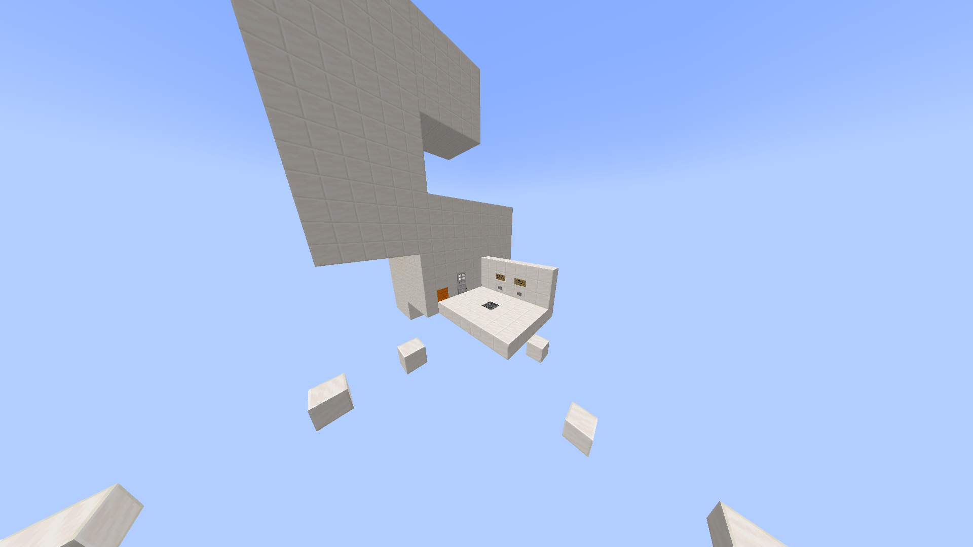 下载 Self Destructing Map 1.0 对于 Minecraft 1.20.2