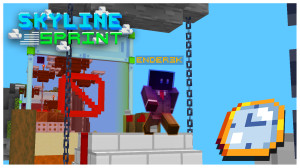 下载 Skyline Sprint 1.0.0 对于 Minecraft 1.20.2