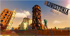 下载 Wildwestonia - Lost City 1.0 对于 Minecraft 1.20.2