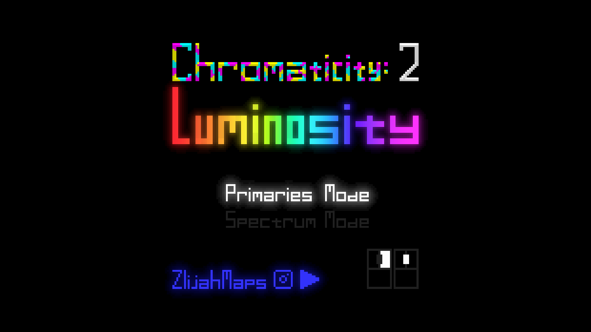 下载 Chromaticity II: Luminosity 1.0 对于 Minecraft 1.20.2