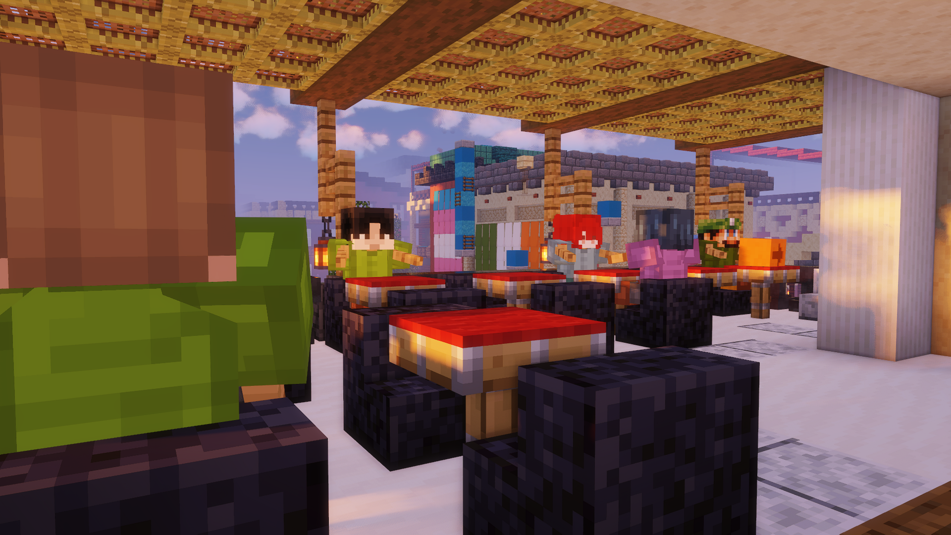 下载 Venice Parkour 1.0 对于 Minecraft 1.19.3