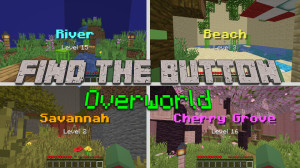 下载 Find the Button: Overworld 1.0 对于 Minecraft 1.20
