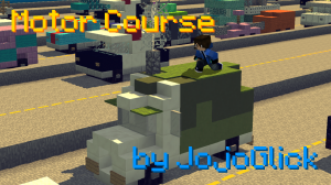 下载 Motor Course 对于 Minecraft 1.12.2