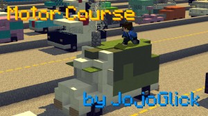 下载 Motor Course 对于 Minecraft 1.12.2