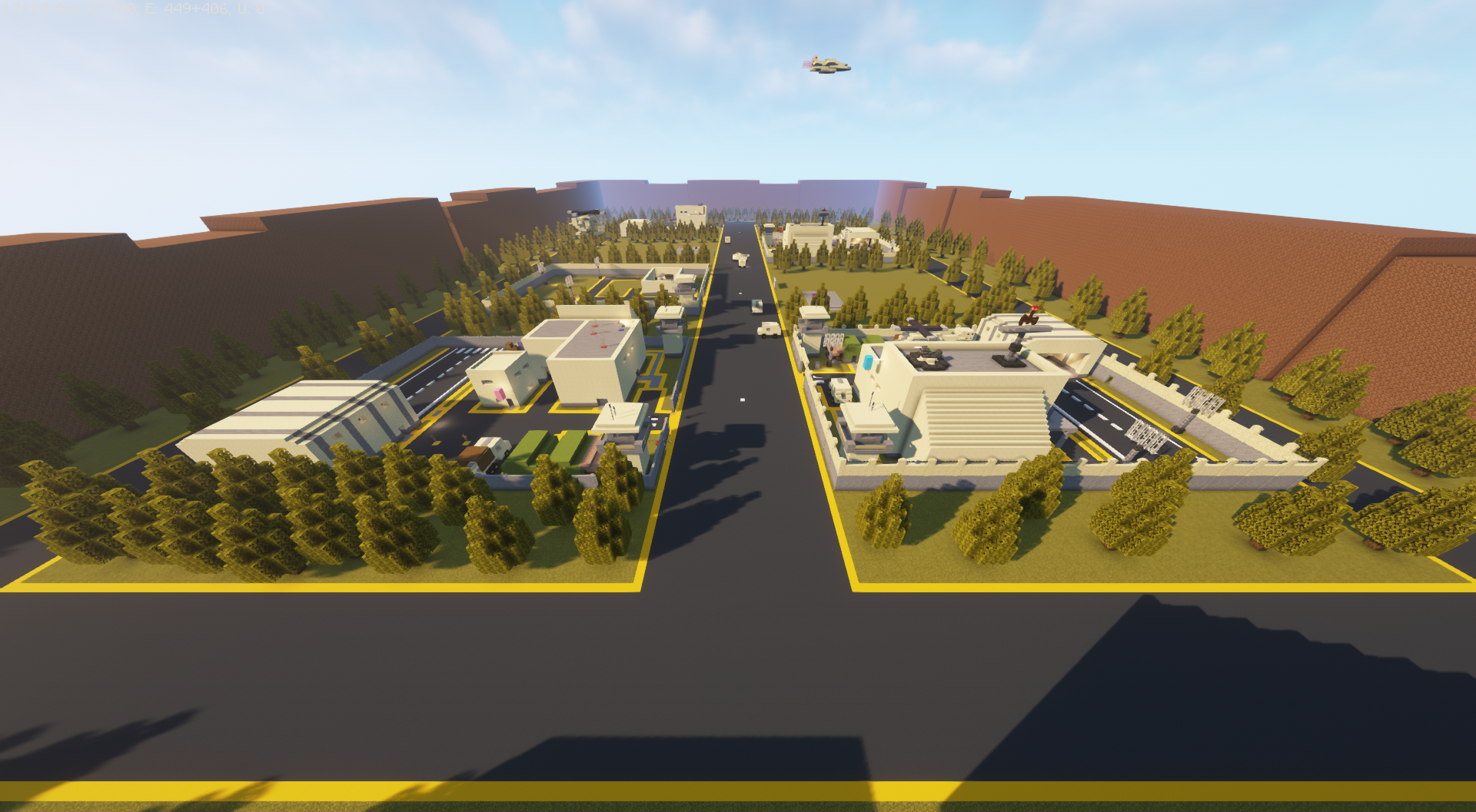 下载 Military Warfare Tycoon 1.0 对于 Minecraft 1.20.1