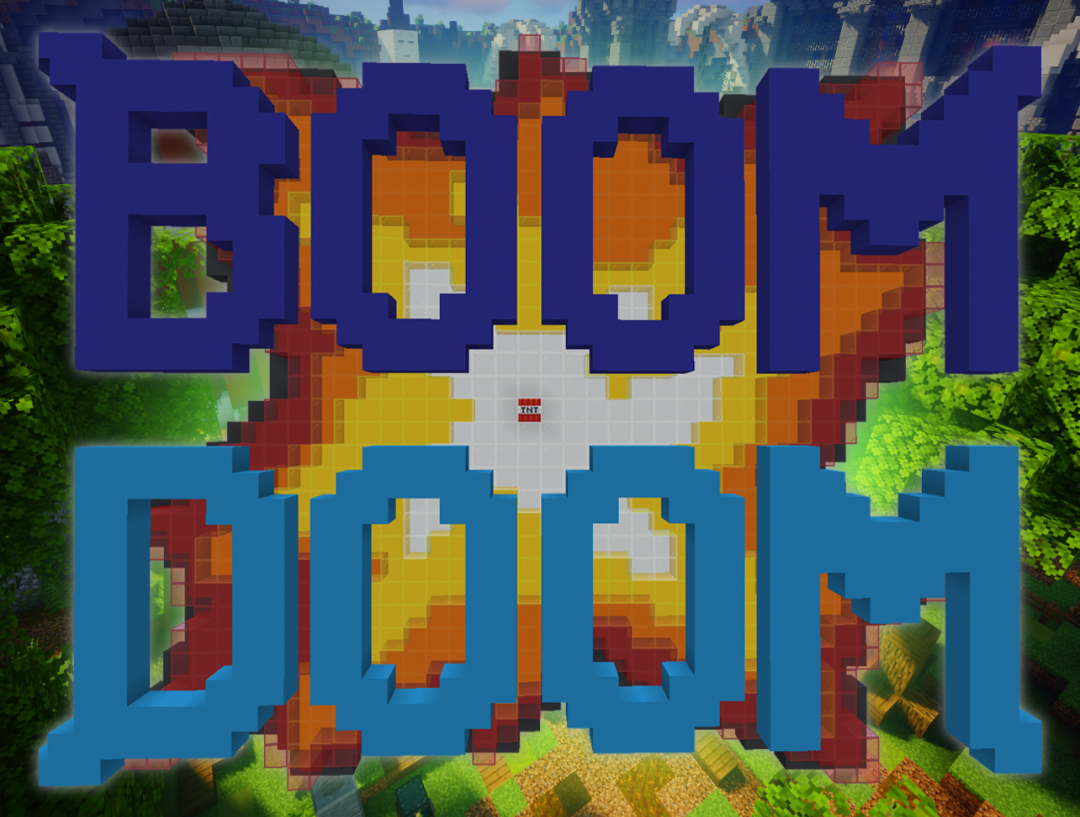 下载 Boom Doom 1.0 对于 Minecraft 1.20.1