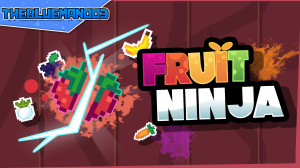 下载 Fruit Ninja 1.0.0 对于 Minecraft 1.20.1