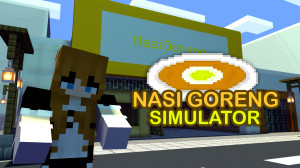 下载 Nasi Goreng Simulator 1.1.1 对于 Minecraft 1.19.4