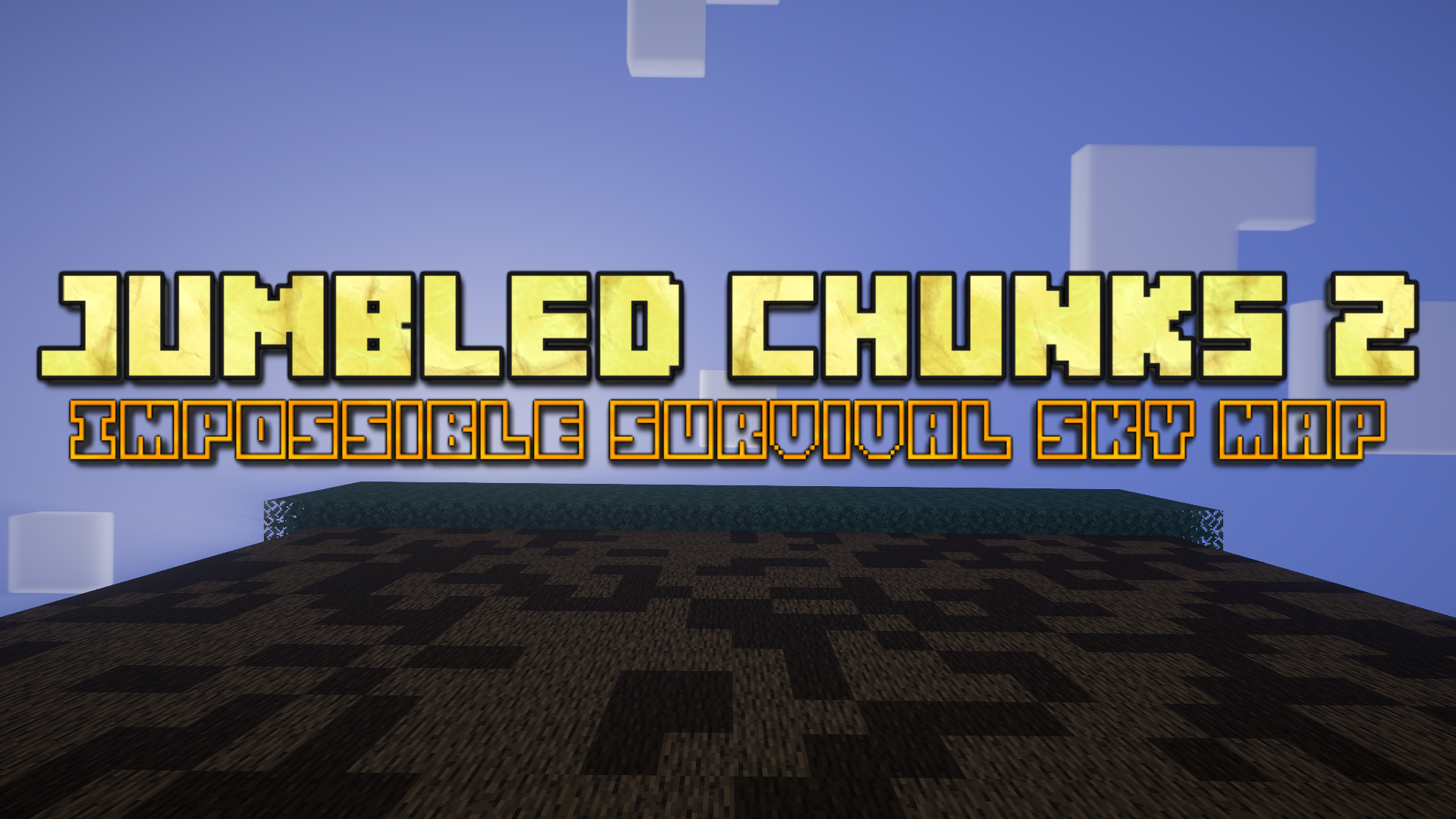 下载 JUMBLED CHUNKS 2 1.0 对于 Minecraft 1.20.1