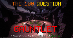 下载 The 100 Question Gauntlet 1.0.3 对于 Minecraft 1.20.1