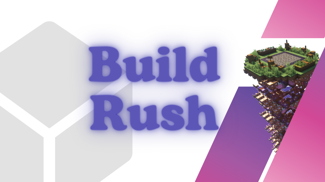 下载 Build Rush 1.0 对于 Minecraft 1.20.1