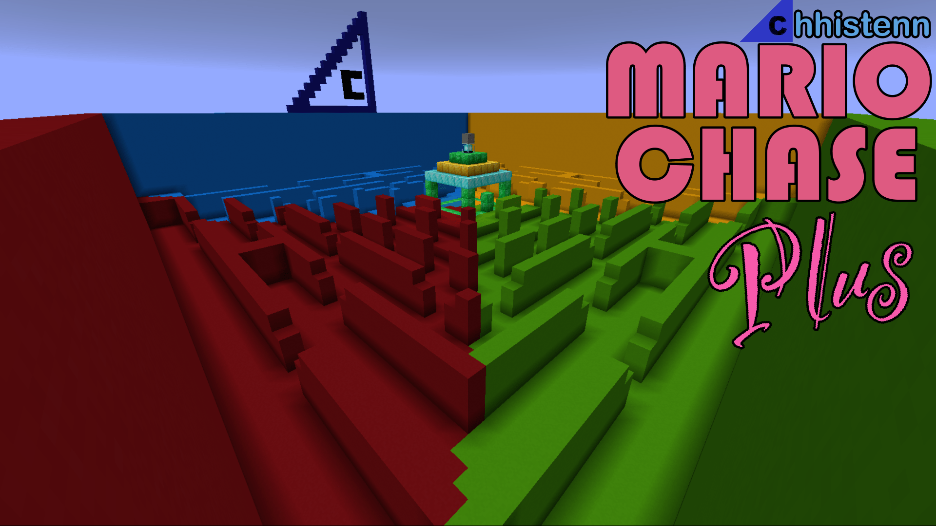 下载 Mario Chase Plus 1.0 对于 Minecraft 1.20.1
