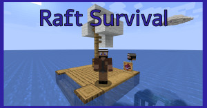下载 Raft Survival 2! 1.0 对于 Minecraft 1.20.1