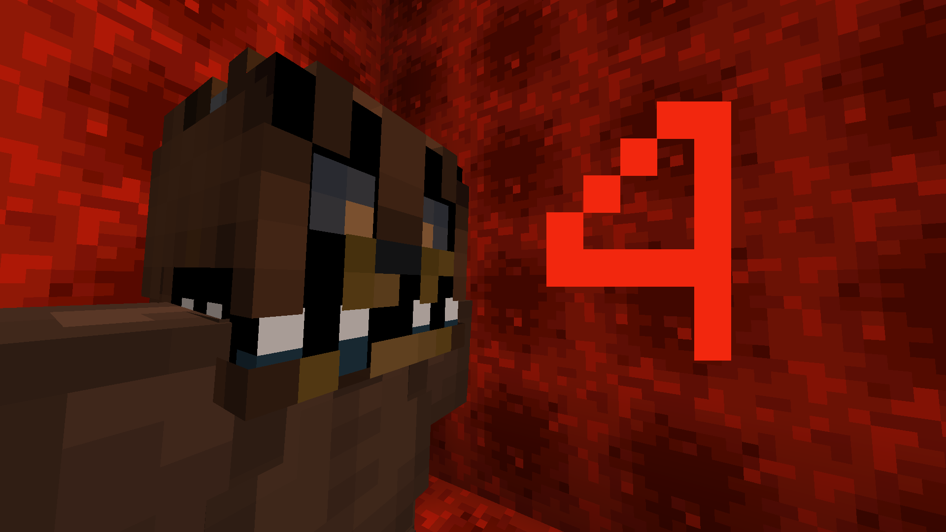 下载 Five Nights at Freddy's 4 in Minecraft! 1.0 对于 Minecraft 1.20.1