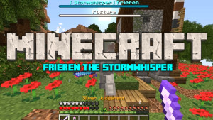 下载 Frieren The Stormwhisper 1.0 对于 Minecraft 1.19
