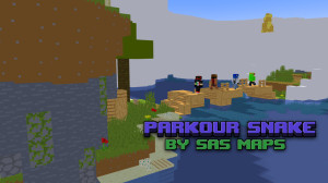 下载 Parkour Snake 1.0 对于 Minecraft 1.20.1