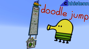 下载 Doodle Jump Plus 2.0 对于 Minecraft 1.20.1
