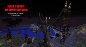 下载 Halloween Adventure 对于 Minecraft 1.12.2