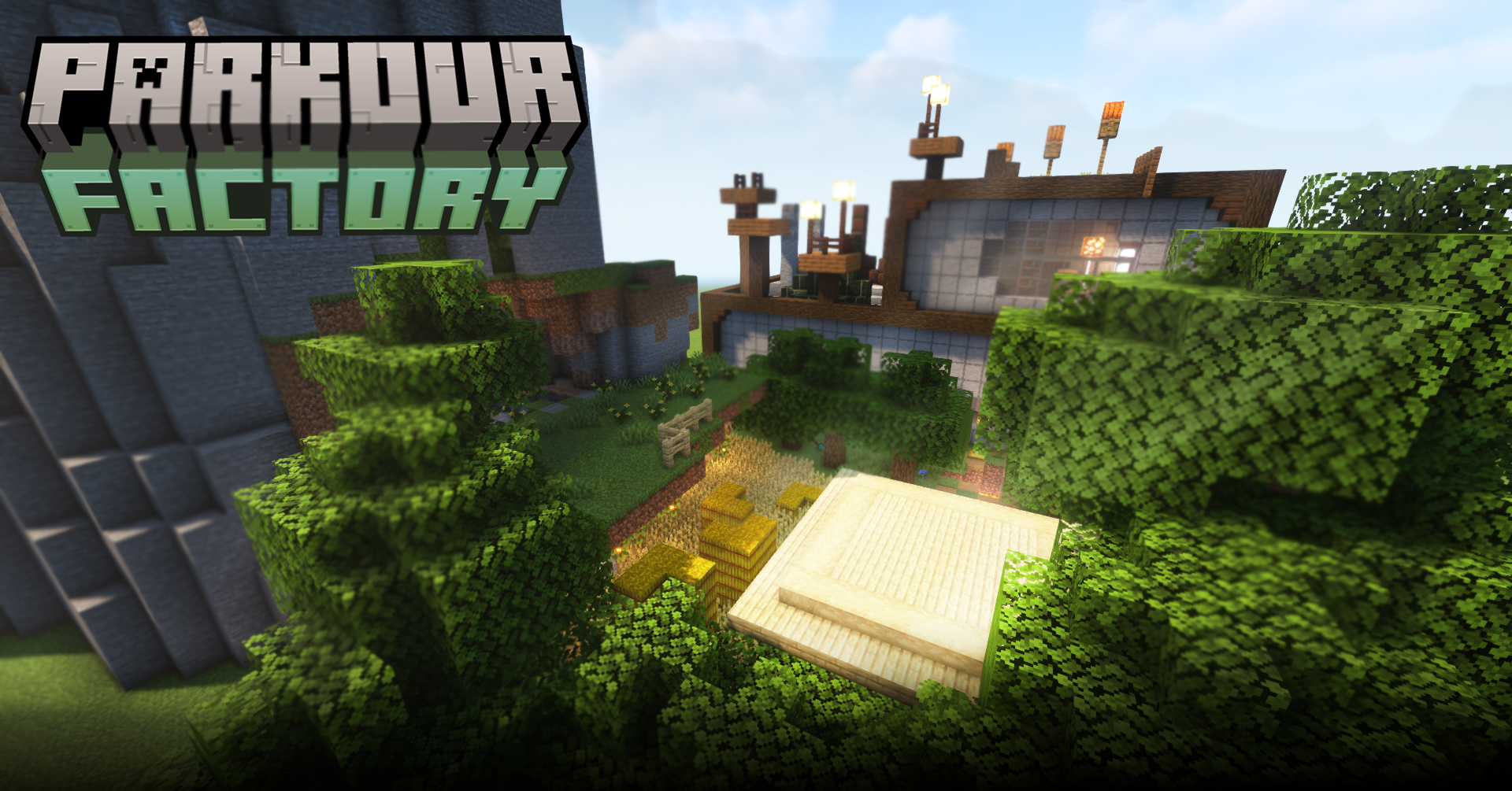 下载 Parkour Factory 1.0.0 对于 Minecraft 1.20.1