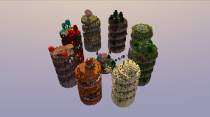 下载 Floating Biomes 1.0 对于 Minecraft 1.20.1