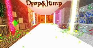 下载 Drop&amp;Jump 对于 Minecraft 1.12.2