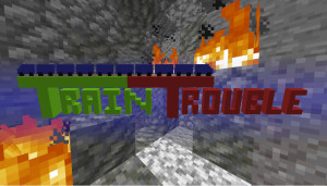 下载 Train Trouble 1.1 对于 Minecraft 1.19.4