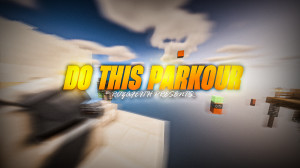 下载 Do this Parkour! 1.0 对于 Minecraft 1.19.4