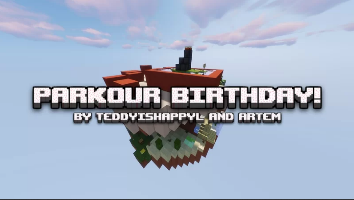 下载 Parkour Birthday! 1.0 对于 Minecraft 1.19.3