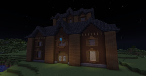 下载 Farlands Manor 2.0 对于 Minecraft 1.19.4