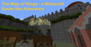 下载 The Way of Kings: a Souls-like adventure 1.0 对于 Minecraft 1.19.4
