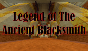 下载 Legend of The Ancient Blacksmith 1.0 对于 Minecraft 1.19.2