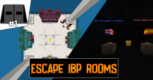 下载 Escape IBP rooms 1.1 对于 Minecraft 1.19.4