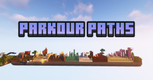 下载 Parkour Paths 1.0 对于 Minecraft 1.19.3