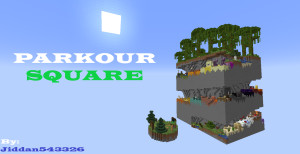 下载 Parkour Square 1.0 对于 Minecraft 1.19.2