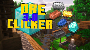 下载 OreClicker 3.0 对于 Minecraft 1.20