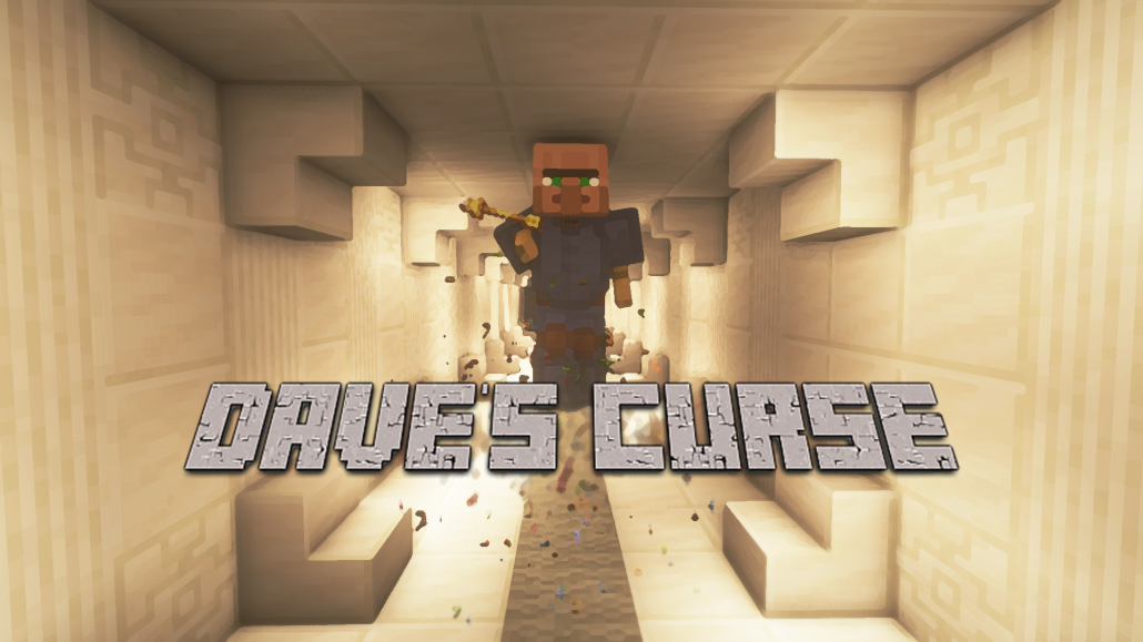 下载 Dave's Curse 1.3 对于 Minecraft 1.20.2