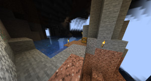 下载 Cave Survival 1.0 对于 Minecraft 1.19
