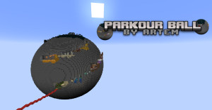 下载 Parkour Ball 1.0 对于 Minecraft 1.19.3