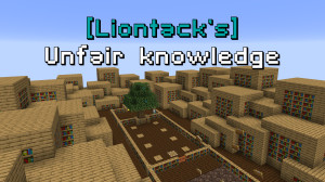 下载 [Liontack's] Unfair Knowledge 1.1 对于 Minecraft 1.19.3