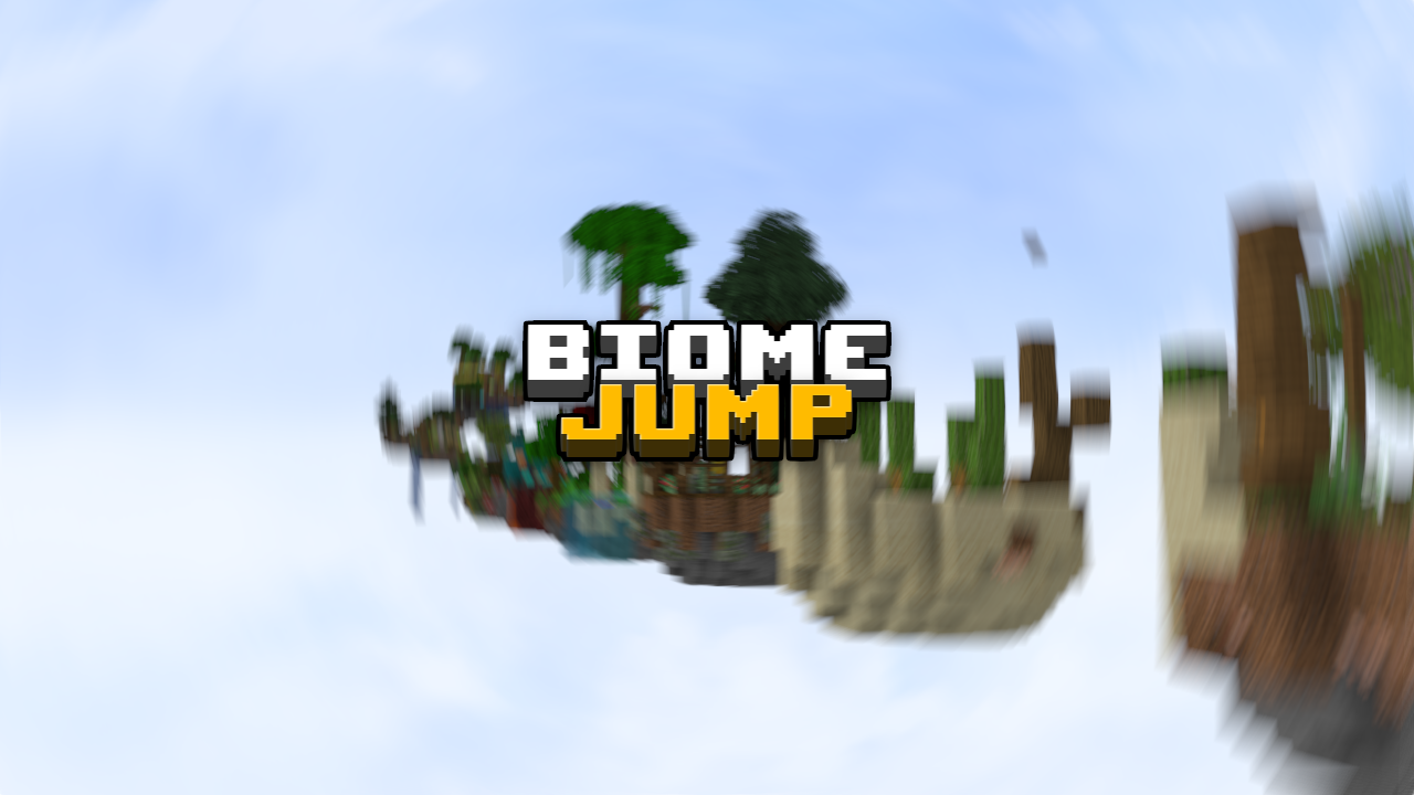下载 Biome Jump 1.1 对于 Minecraft 1.19.3