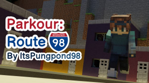 下载 Parkour: Route 98 1.1 对于 Minecraft 1.19.3