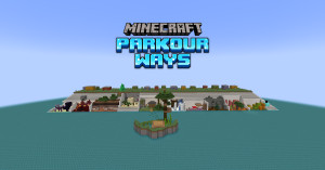 下载 Parkour Ways 1.0.0 对于 Minecraft 1.19.3