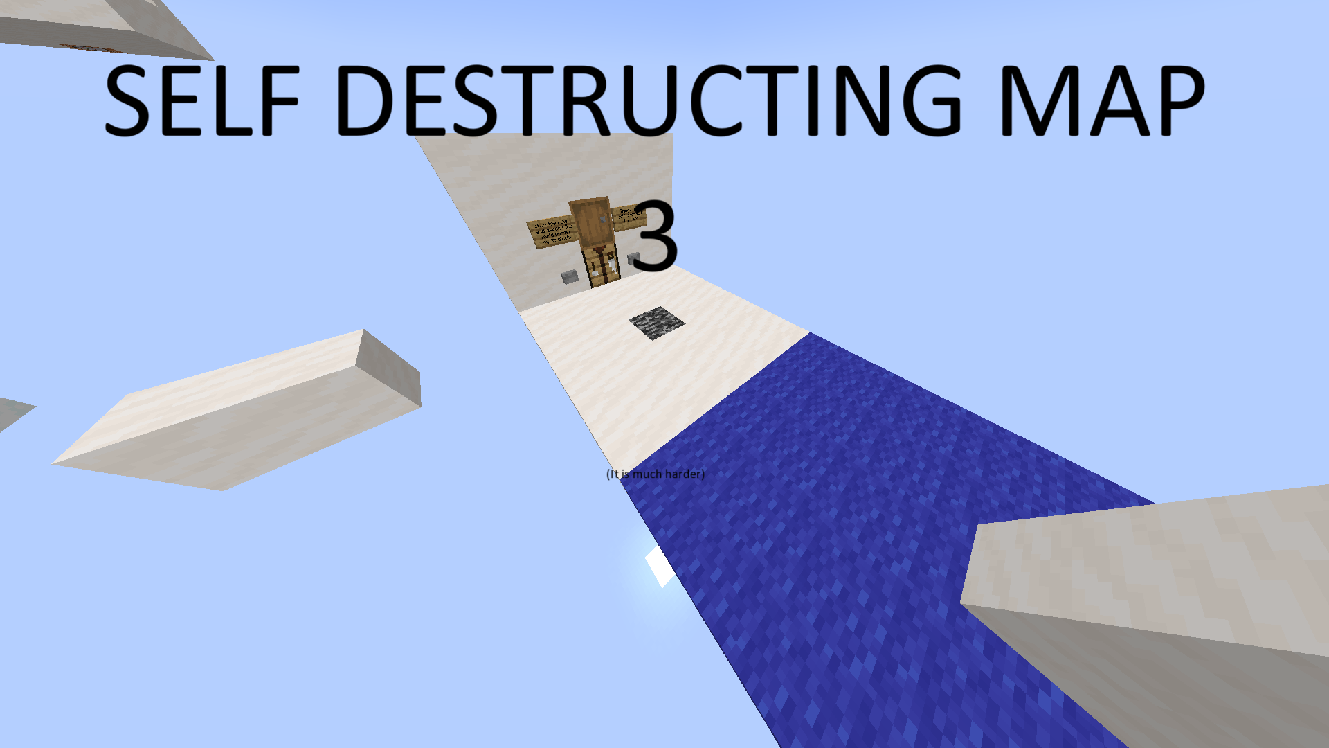 下载 Self Destructing Map 3 1.0 对于 Minecraft 1.20.4