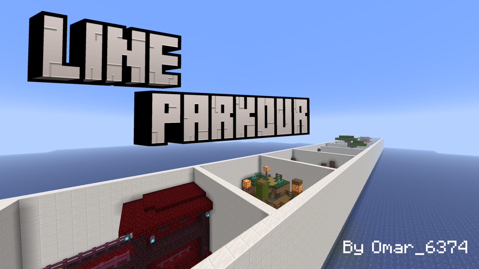 下载 Line Parkour 1.0 对于 Minecraft 1.20.4