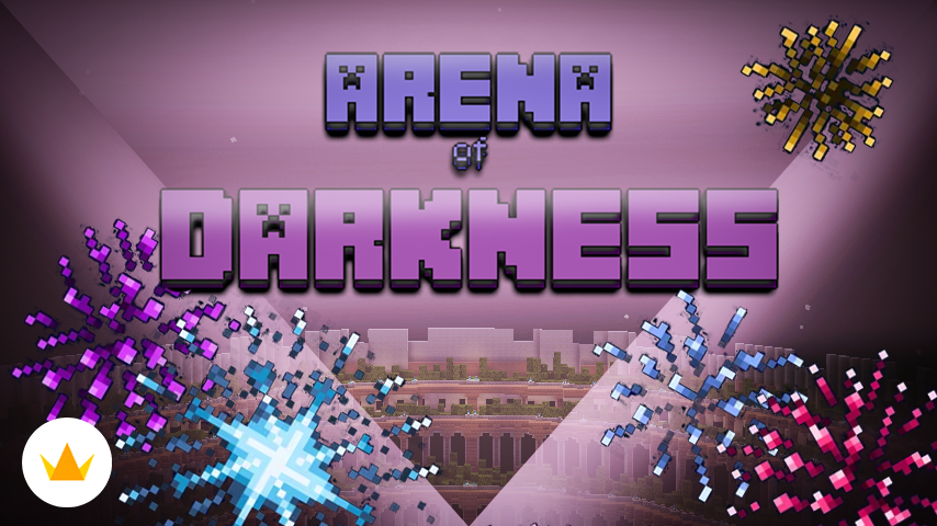 下载 Arena of Darkness 1.0 对于 Minecraft 1.20.4