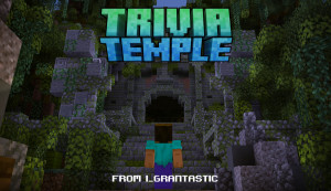 下载 Trivia Temple 1.0 对于 Minecraft 1.20.4