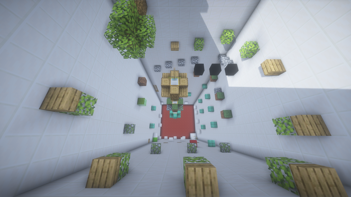 下载 CLAMIN Parkour 1.0 对于 Minecraft 1.20.1