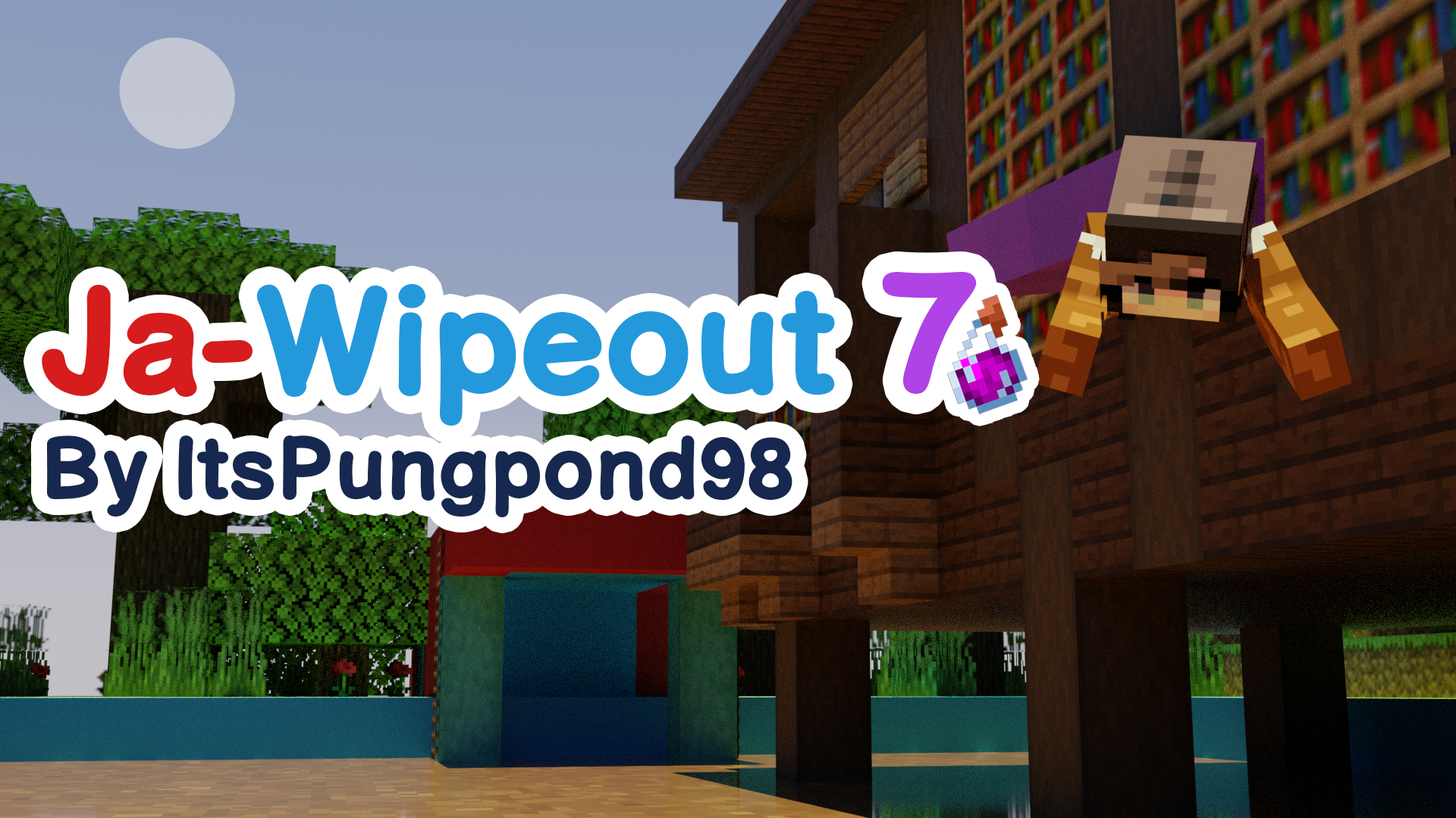 下载 Ja-Wipeout 7 1.1 对于 Minecraft 1.20.4