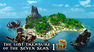 下载 The Lost Treasure of the Seven Seas 1.0 对于 Minecraft 1.19.1